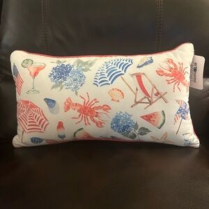 *New* Artonomo Creatives Summer, Beach, and Patriotic Decorative Pillow